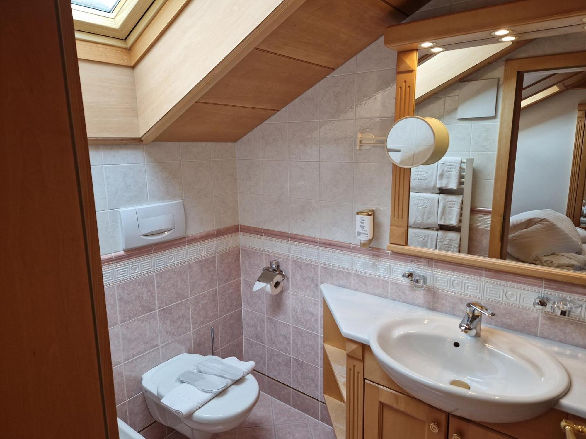 Residence Ciastel Ortisei Eksteriør billede