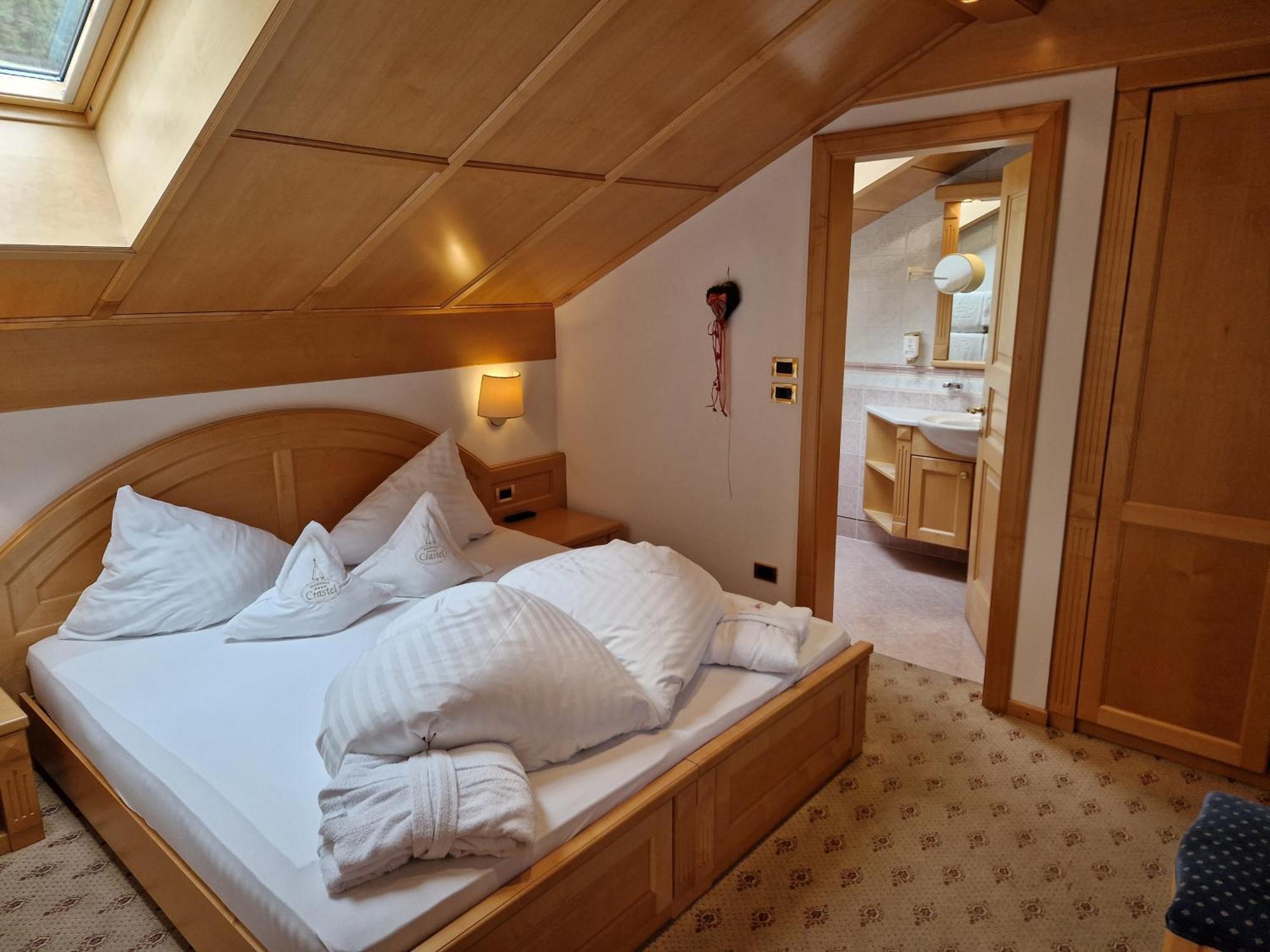 Residence Ciastel Ortisei Eksteriør billede